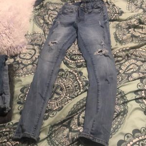 Ripped jeans